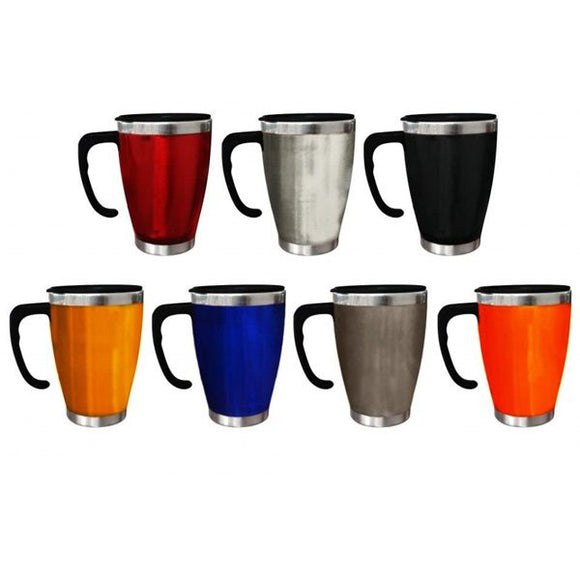 Jarro mug de colores 450 ml