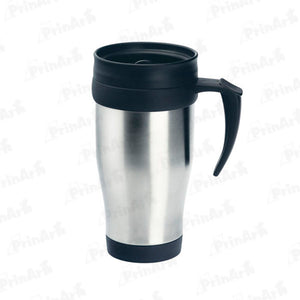 Jarro mug plateado 450 ml