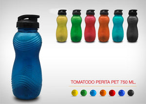 Tomatodo silueta pet 750 ml