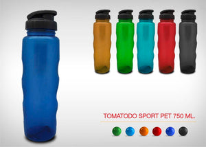 Tomatodo sport pet 750 ml