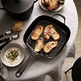 Sarten grill rectangular - Hierro fundido