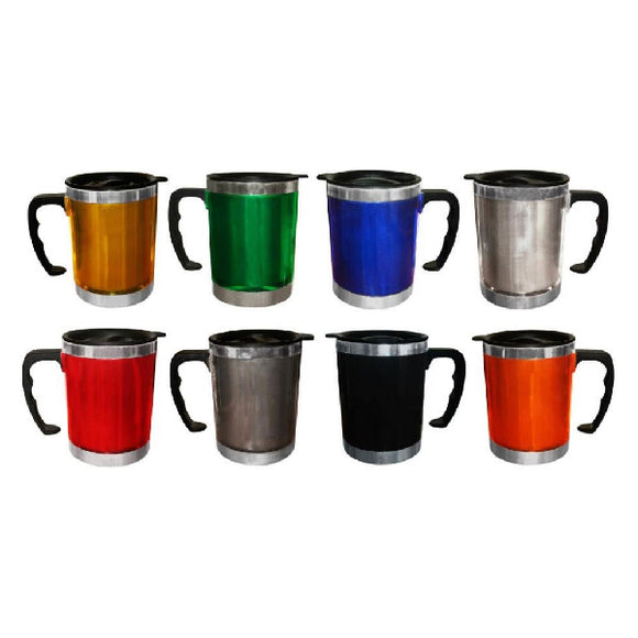 Taza mug de colores 450 ml