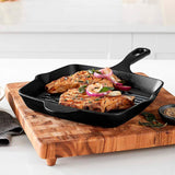 Sarten grill rectangular - Hierro fundido